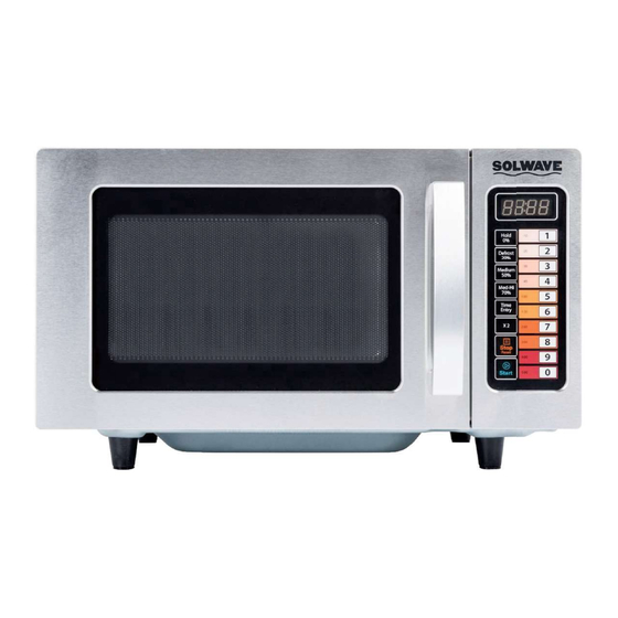 Solwave 180MW1000SS User Manual