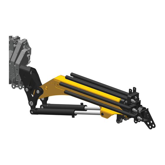HIAB EFFER JIB 150X Operator's Manual