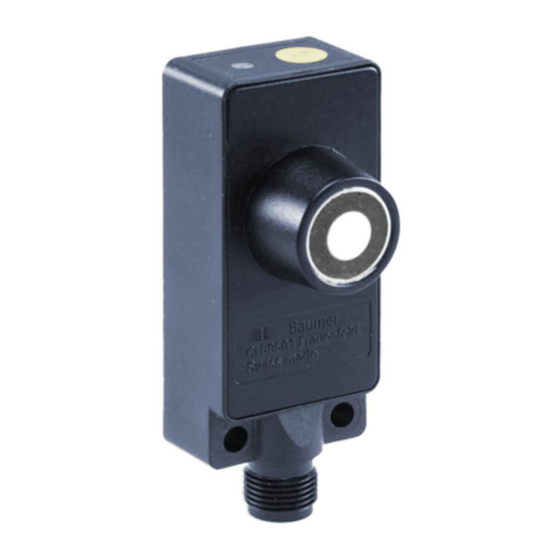 Baumer UNDK 30U6113 Manual