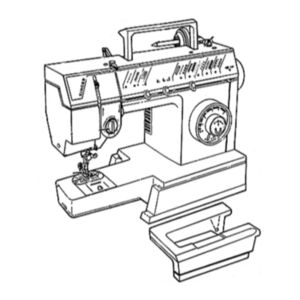 SINGER 10 STITCH SEWING MACHINE INSTRUCTION MANUAL Pdf Download ...