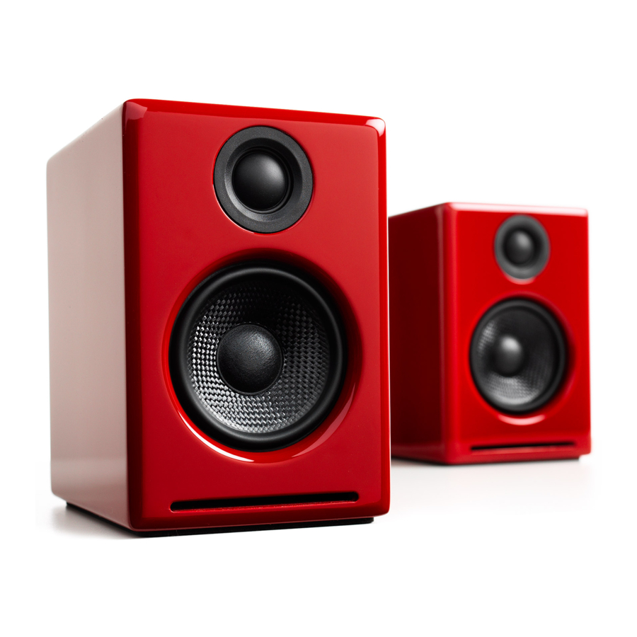 AudioEngine A2+ Manual