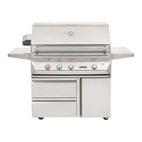 Twin Eagles TEBQ42R-B Installation, Use & Care Manual