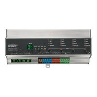 Crestron DIN-1DIMU4 Operations & Installation Manual