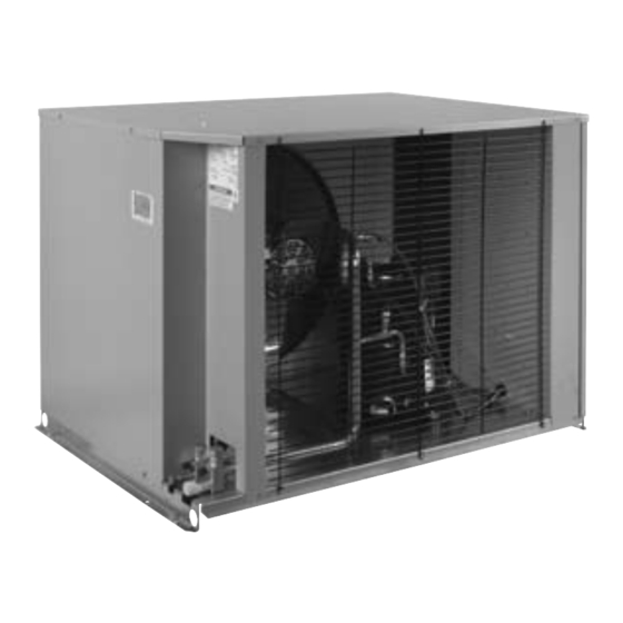 Heatcraft Refrigeration Products Condensing Units H-IM-CU Installating And Operation Manual
