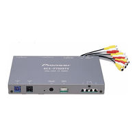 Pioneer GEX-P7000TV/ES Service Manual