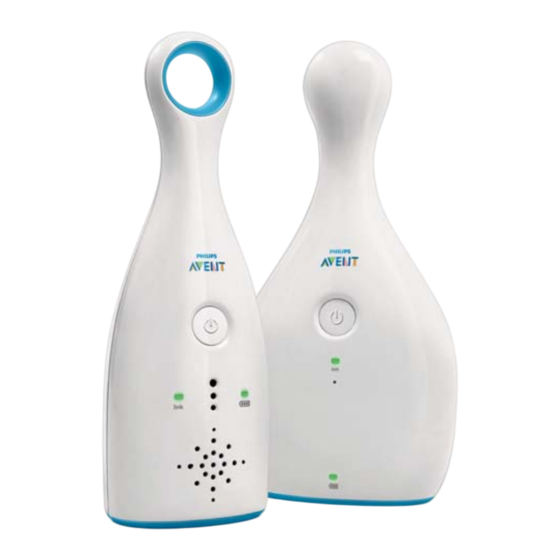 Philips AVENT AVENT SCD485 User Manual
