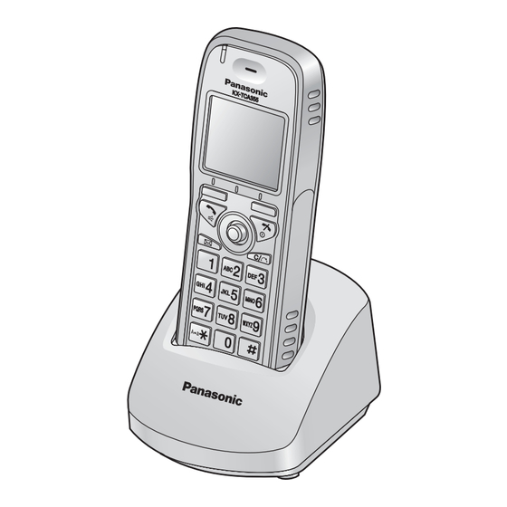 Panasonic KX-TCA355 Operating Instructions Manual