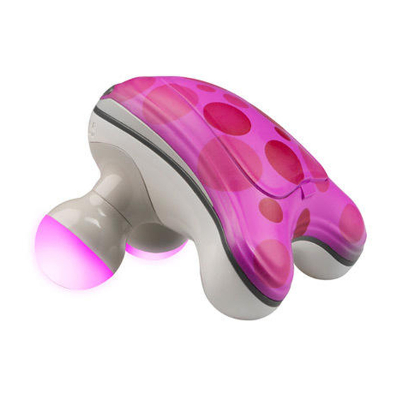 HoMedics Ribbit Instructions