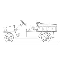 E-Z-GO 2004 MPT 800 Owner's Manual