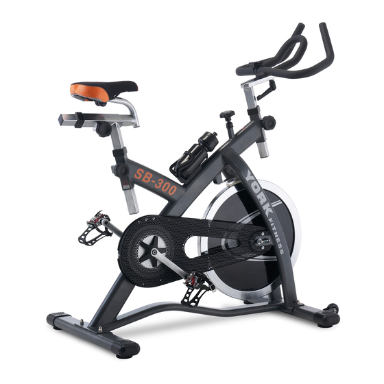 York best sale spin bike