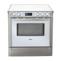 Bosch HDI7032C Use And Care Manual