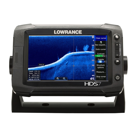 LOWRANCE HDS GEN2 TOUCH OPERATOR'S MANUAL Pdf Download