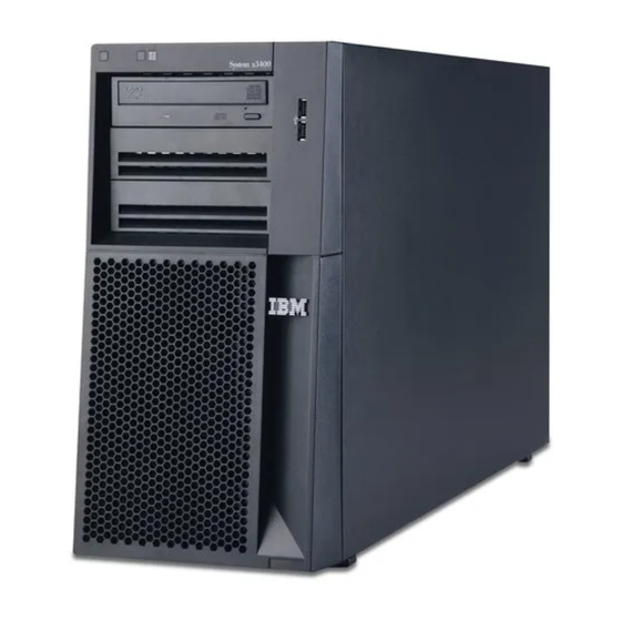 IBM System x3400 M2 Manual