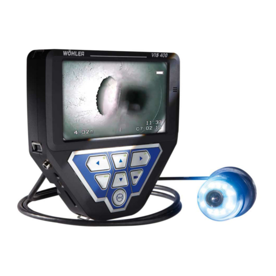Wohler VIS 400 Operating Manual