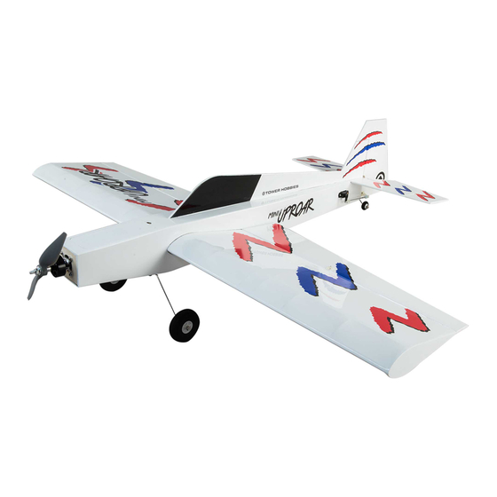 Tower Hobbies Mini Uproar Instruction Manual