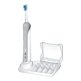 Oral-B TRIZONE Series Manual