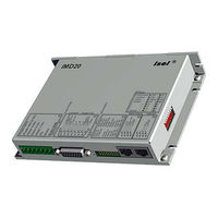 Isel IMD20 Manual