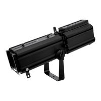 EuroLite Profile-Spot 650W 20-40 User Manual