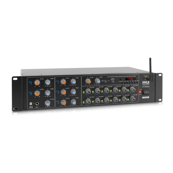 Pyle PT8050CH User Manual