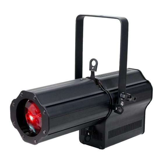 ADJ Encore Profile 1000 Color User Manual