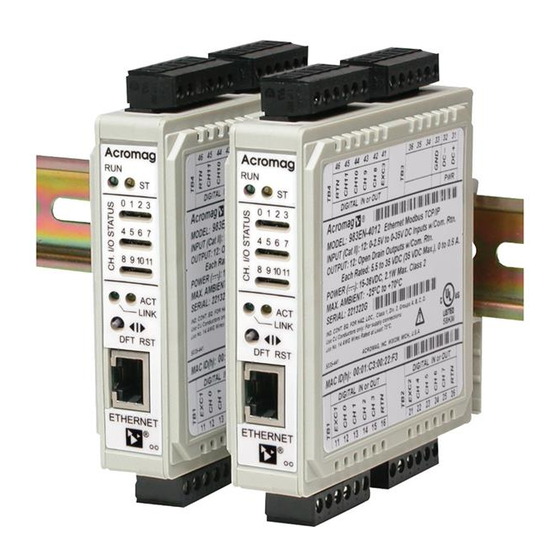 Acromag BusWorks 900EN Series User Manual