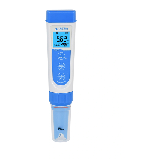 Apera Instruments PH60 Series User Manual