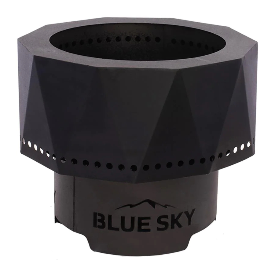 BLUE SKY PFP1513-C Portable Fire Pit Manuals