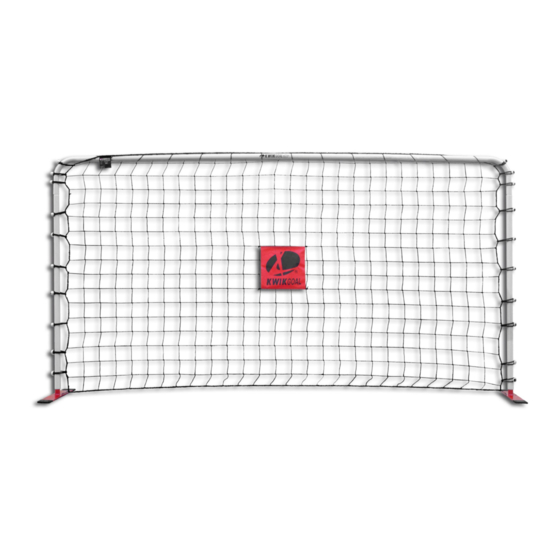 KWIK GOAL 2B1602 AFR-2 Assembly Instructions