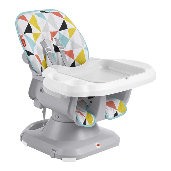 Fisher-Price GVH03 Owner's Manual