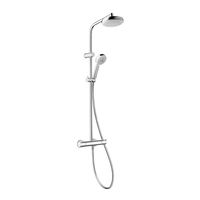 Hans Grohe MyClub 180 Showerpipe 26735400 Instructions For Use/Assembly Instructions