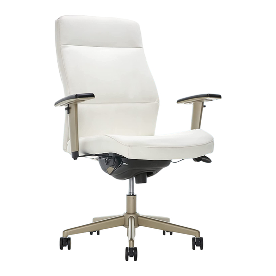 LAZBOY CHR10085A-C Executive Office Chair Manuals