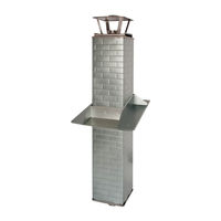 MISA CHIMNEY 15225R Installation And Operating Instructions Manual