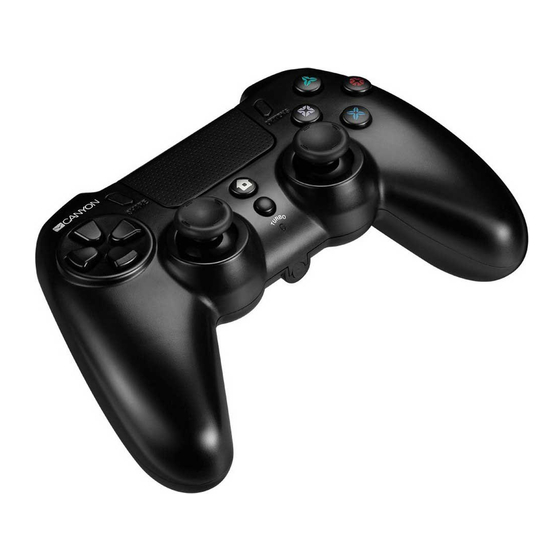 Canyon GP-W5 Manual