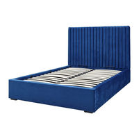 GFW MILAZZO OTTOMAN BED Assembly Instructions Manual