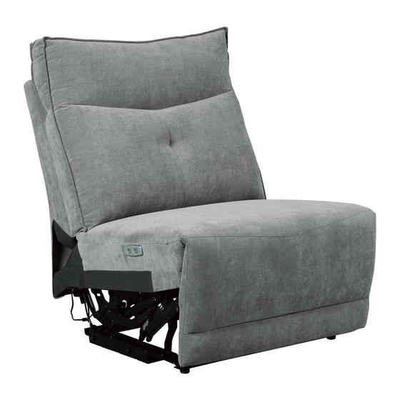 Homelegance 9509MGY/DG-ARWH Assembly Instruction