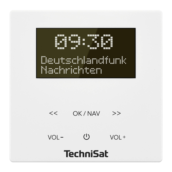 TechniSat DIGITRADIO UP 55 Manual
