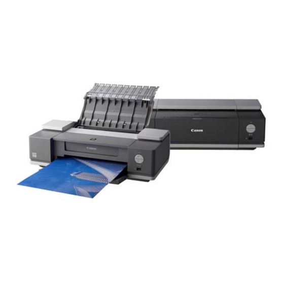 Canon PIXMA IX5000 Desktop Inkjet Printer Manuals