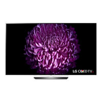 LG OLED55B7P-U Safety And Reference