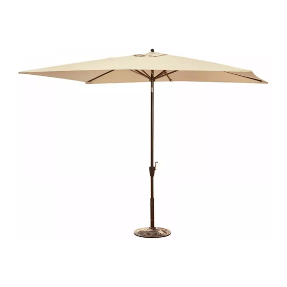 Island Umbrella NU5433CH Manual