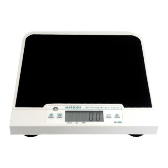 marsden M-550BT User Manual