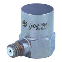 PCB Piezotronics PCB-352C t Series Installation And Operating Manual