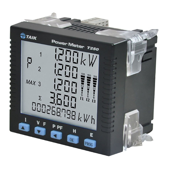 Taik T250 Instruction Manual
