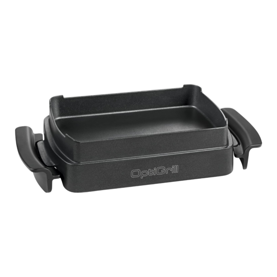 OptiGrill GC706 Series Manual