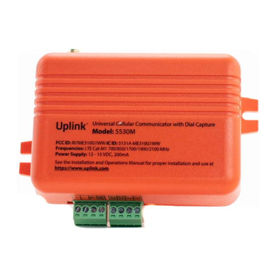 Uplink 5530M Quick Installation Manual
