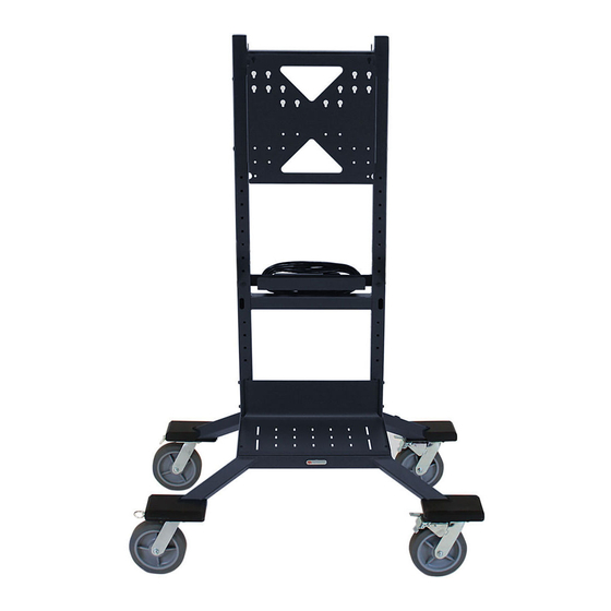Bretford Explorer ETCM-SB Assembly Instructions Manual