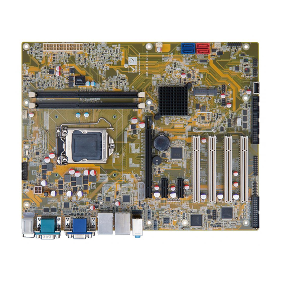 IEI Technology IMBA-H810 Quick Installation Manual