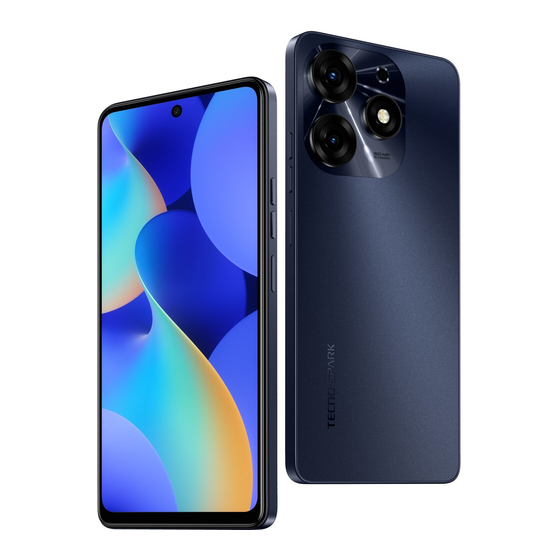 Tecno SPARK 10 Pro Manual