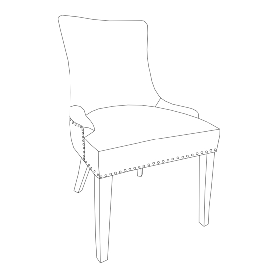 modway EEI-2229 Assembly Instructions