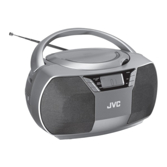 JVC RD-D228H Instruction Manual
