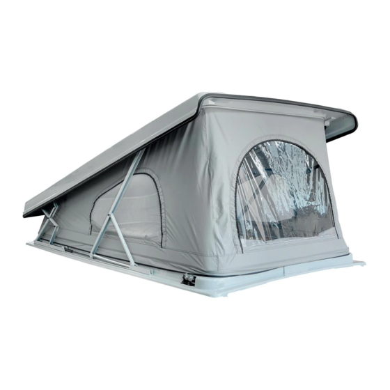 Lippert VELA POP-UP ROOF Quick Start Manual